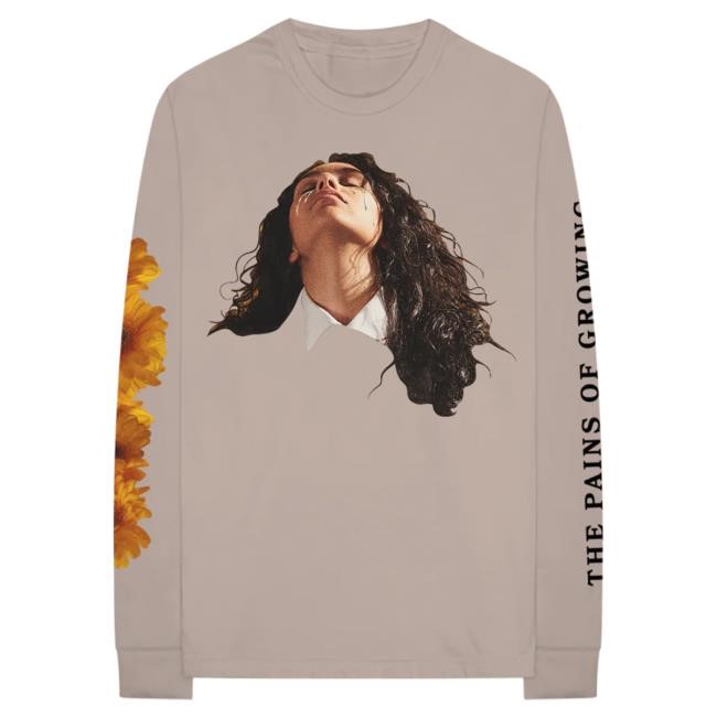 Official Alessia Cara Merch Alessia Cara 'The Pains Of Growing' Long-Sleeve Alessia Cara Apparel AlessiaCara