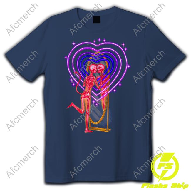 Official Marcos Alvarado Self Love Shirt