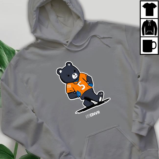 Official Denver broncos teddy strut Tee