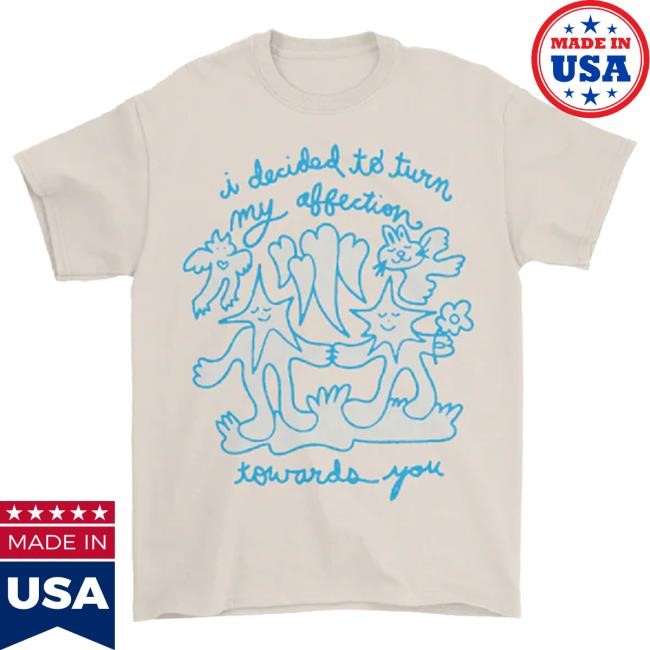 Official Cavetown Merch Glacier Meadow Top Shirt Cavetown Cave Town