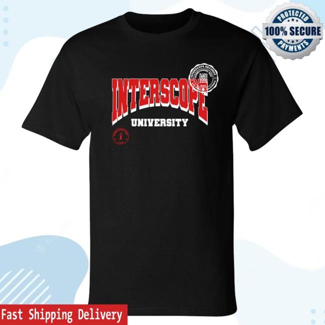 Official Interscope Red University Tee