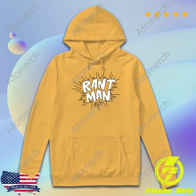 Official Cameo Merch Rant Man Shirt