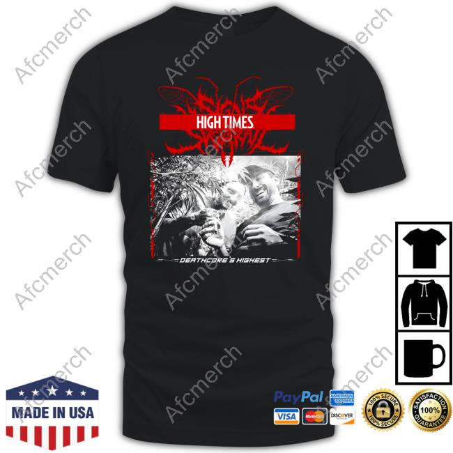Indiemerch Store Signs of the Swarm High Times Top Shirt