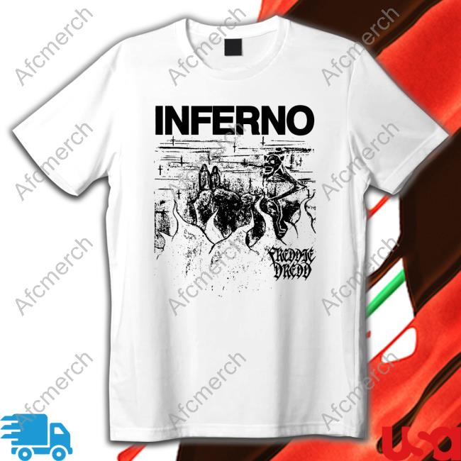 Inferno Official White Shirts