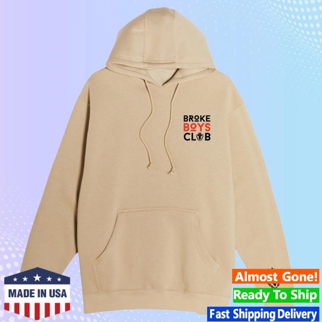 Broke Boys Pullover Hoodie Terroriser