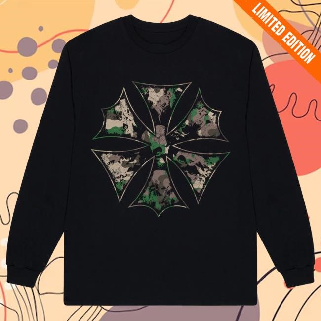 Underground Scene Don Toliver Psycho Tour Emblem Longsleeve