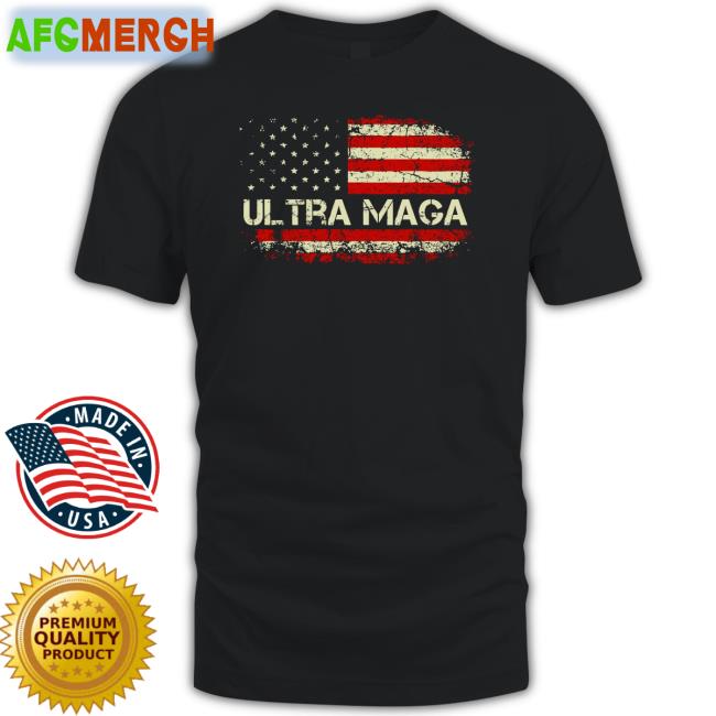 Donald J. Trump Ultra Maga Long Sleeve Shirt