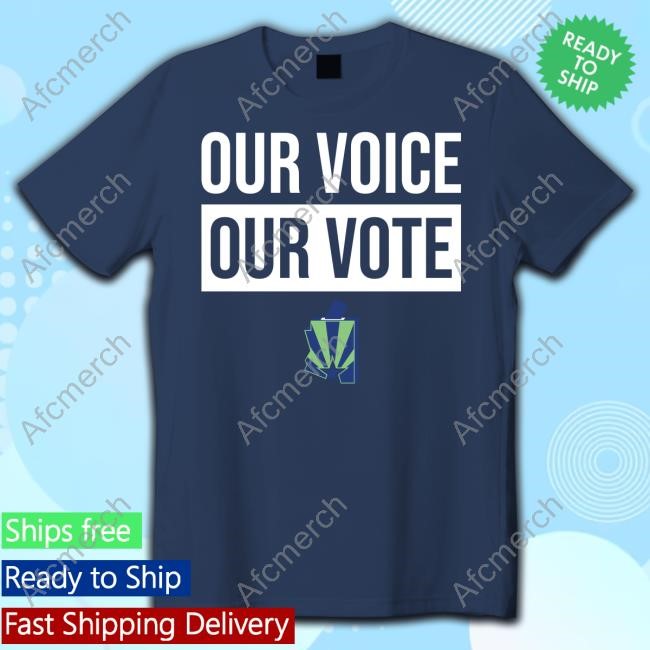 Our Voice Our Vote Arizona New Shirt