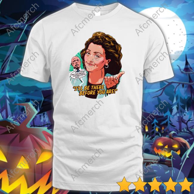 Nordacious Merch I'll Be There Before You Are Tee Shirt