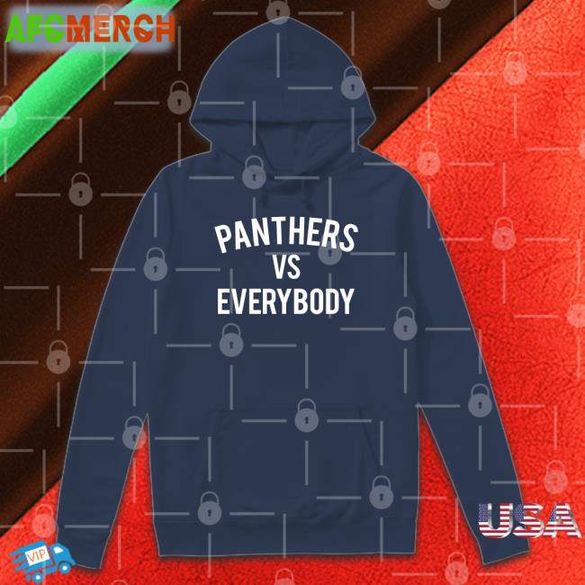 Unisup Shop Matthew Myers Panthers Vs Everybody Sweatshirts The Nottingham Panthers