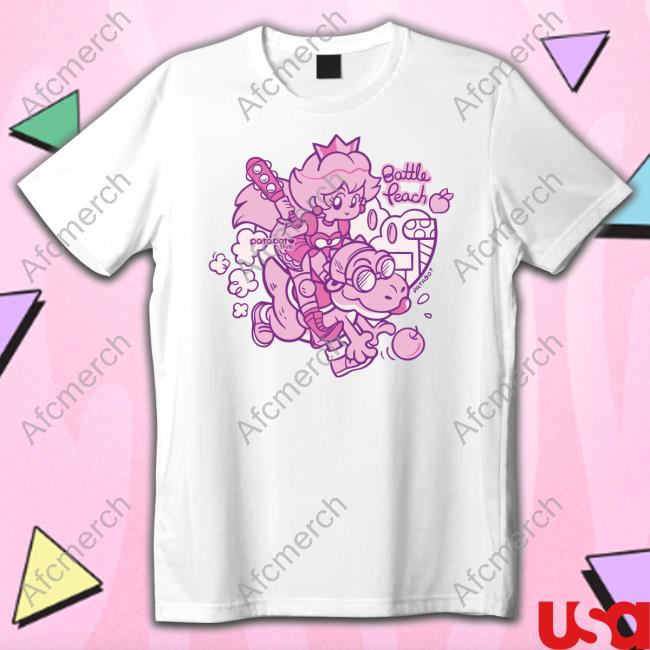 Potabot Battle Peach Shirts
