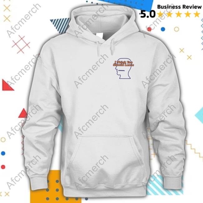 We Are Brain Dead I Think You Should Leave TShirt