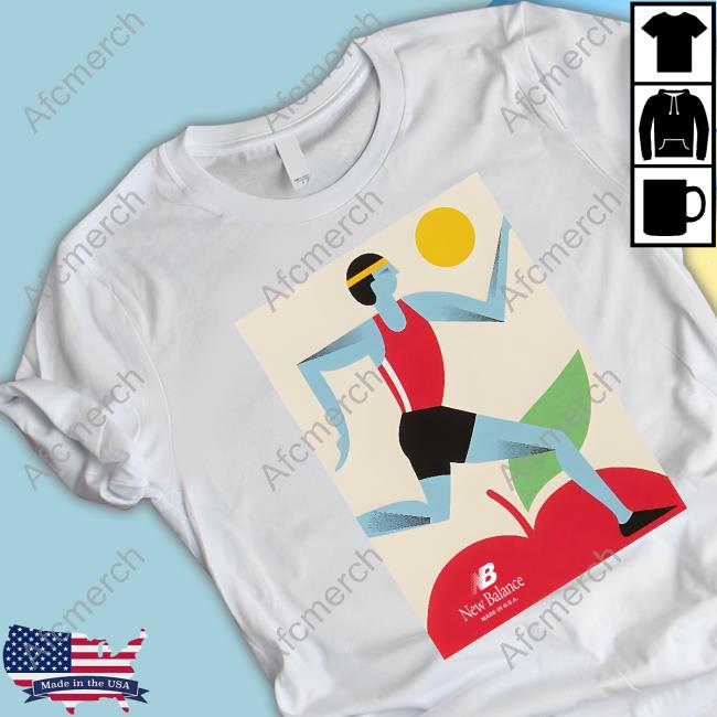 Official Made In Usa Marathon T-Shirt