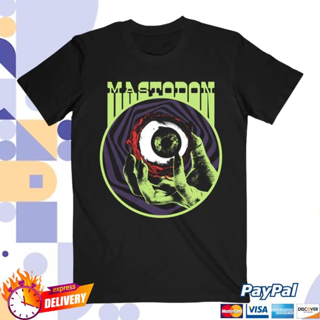 Official Mastodon Merch Witch Eye T Shirt