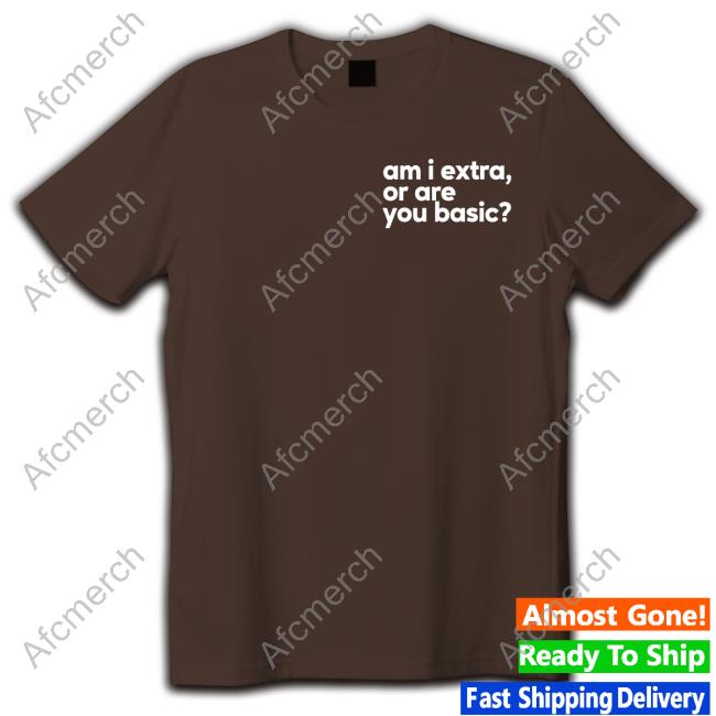 Andrew Daub Am I Extra Or Are You Basic Hoodie