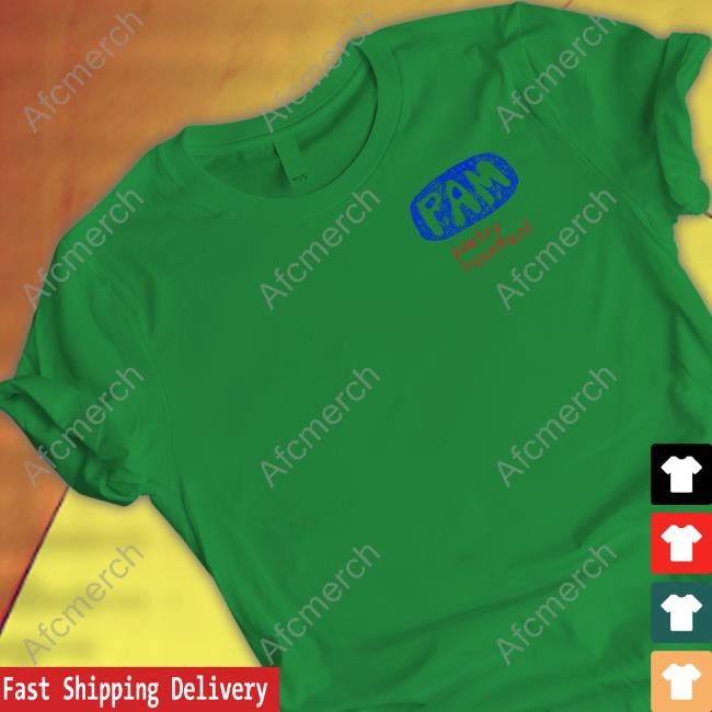 P.A.M Harlequin Poetry Movement Shirt