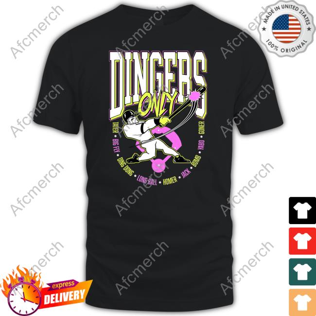 Barstool Dingers Only Shirts