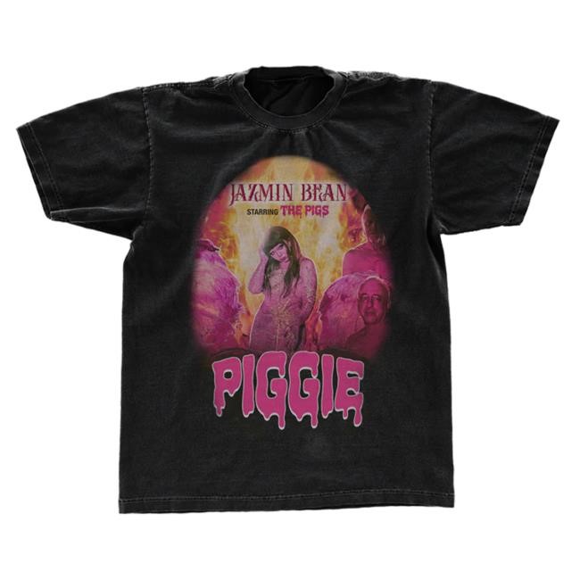 PIGGIE Tee - Jazmin Bean Official Store