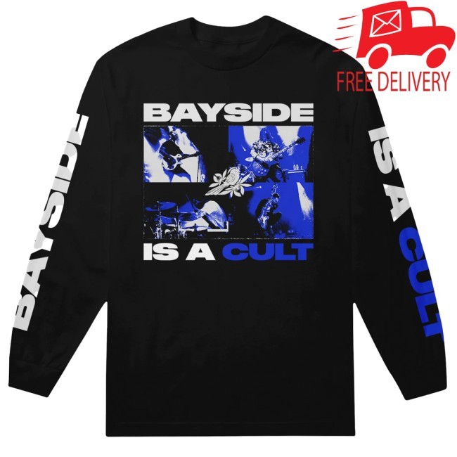 Bayside Long Live Black LS Shirt