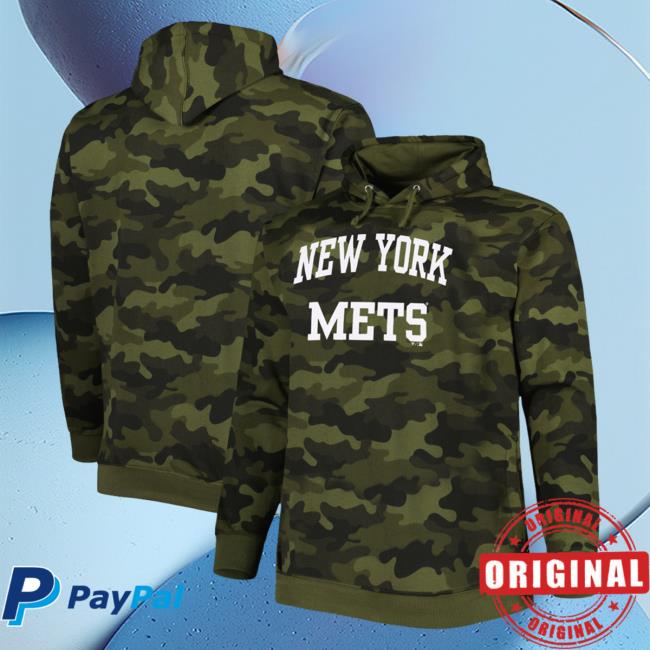 Official Lids Clothing Merch Store Shop New York Mets Hoodies 3D All Over Print