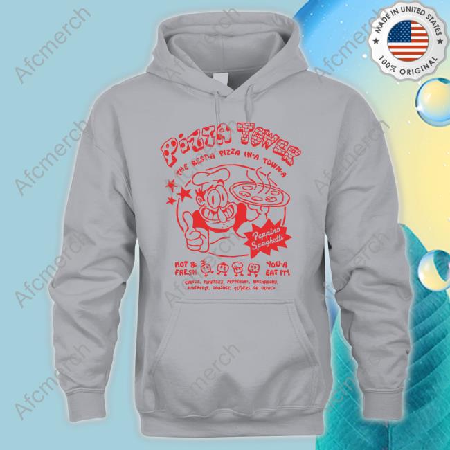 Official Pizza Tower Shirt Official Pizza Tower T Shirts