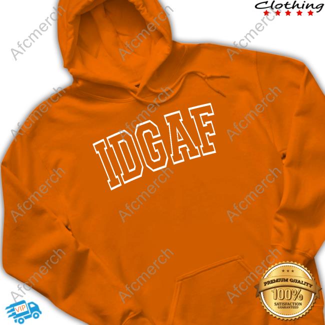 Sadie Crowell Merch IDGAF Coral Shirt