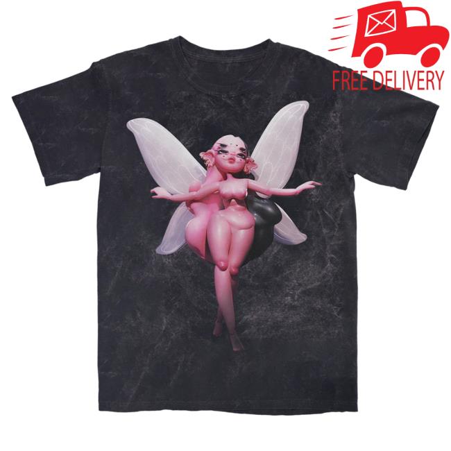 Official Cry Baby Melanie Martinez Clothing Shop Store Little Body Big Heart Portals Fairy Shirt 2023 Melaniemartinez Merch Littlebodybigheart