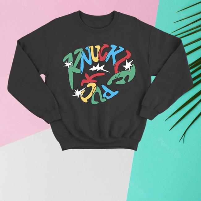 Official Knuckle Puck Merch Swirl T Shirts