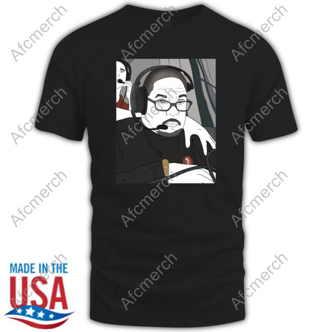 Rita Oak Ko-Fi Merch Day 37 Steve Wilks Tee Shirt