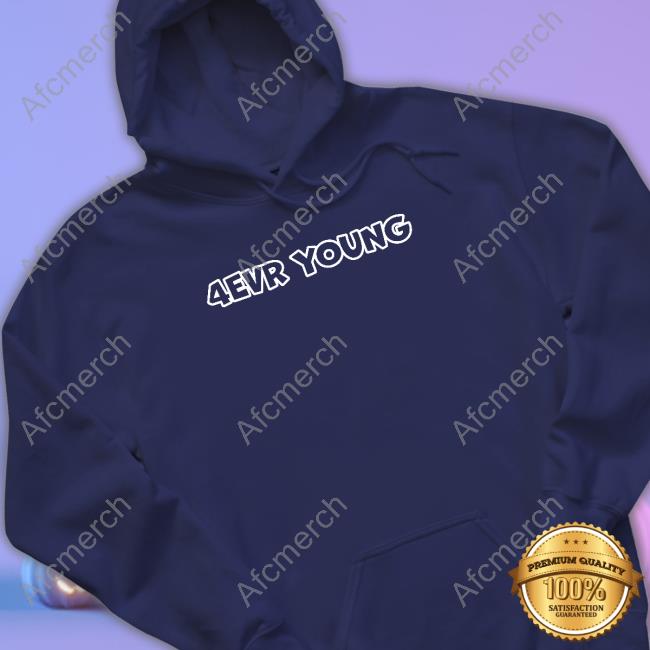 4Evr Young T Shirt Kyle Johnson Merch 4Evr Young Crewneck Sweatshirt