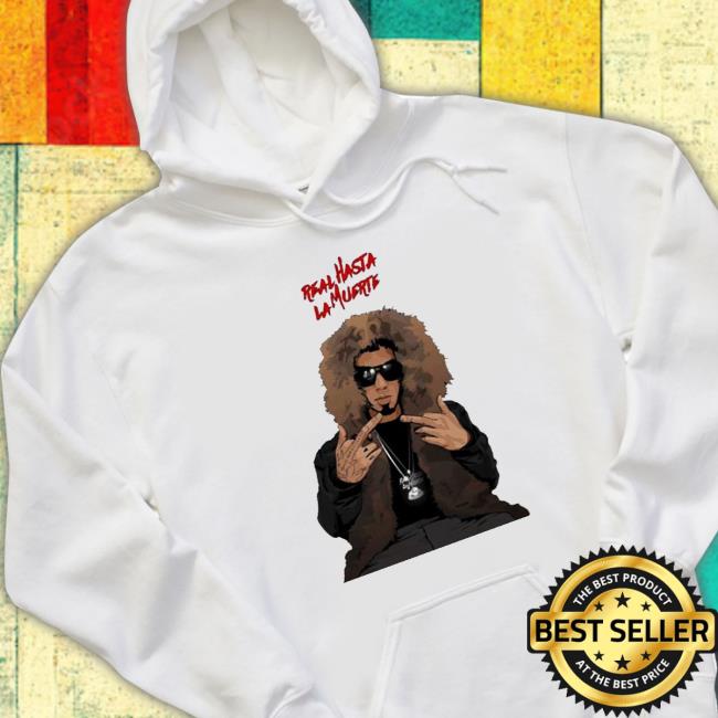 Official Real Hasta La Muerte Cartoon Art Anuel Aa Hoodies