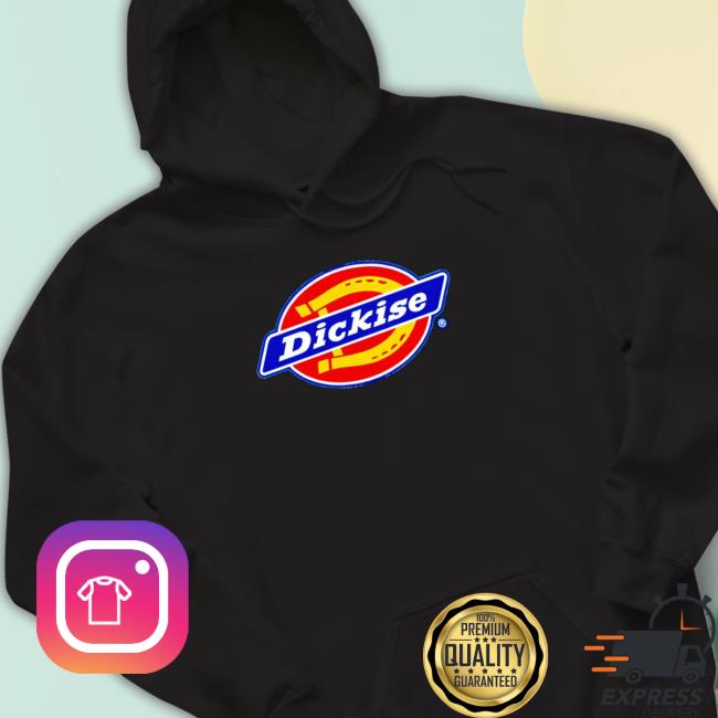 Dickise Dickies Logo Hooded Sweatshirt