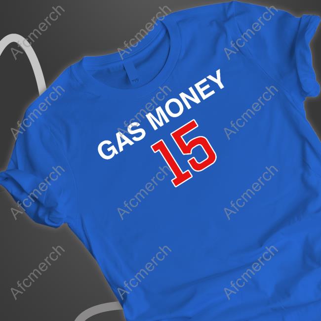 Yan Gomes Gas Money 15 Tee Shirt