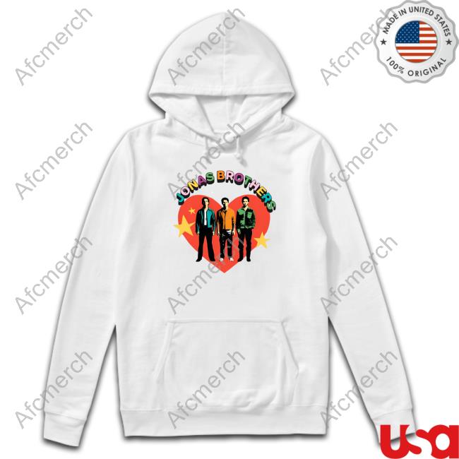 Heart Ringer Jonas Brothers Long Sleeve Tee
