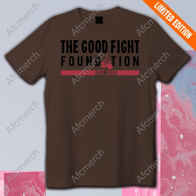Official Parish Ink Merch Dustin Poirier The Good Fight Found Tion Est 2018 Shirt