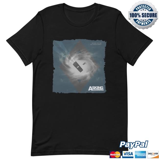 Asking Alexandria - Where Do We Go From Here Void Tee - Bandwear