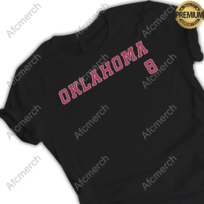 Alex Storako Oklahoma 8 Sweatshirt