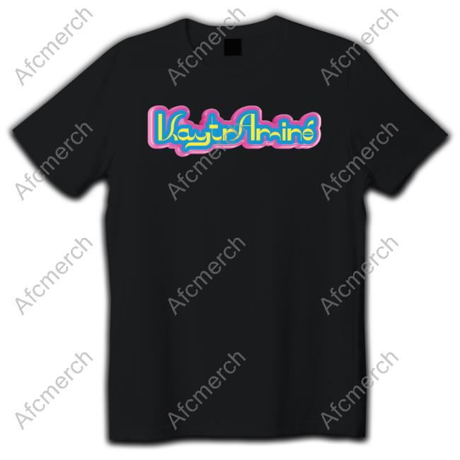 Kaytramine Merchandise Black KAYTRAMINÉ Tee
