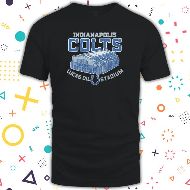 Indianapolis Colts Lucas Oil Stadium T-Shirt