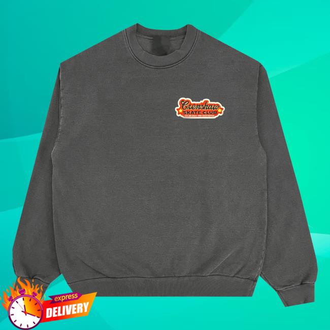 Official Crenshaw Skate Club Merch Store Script LS Tee