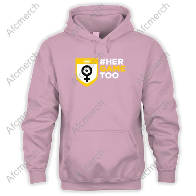 Her Game Too Shirt Dev Bajwa Official #Her Game Too Long Sleeve Tee Dev Bajwa