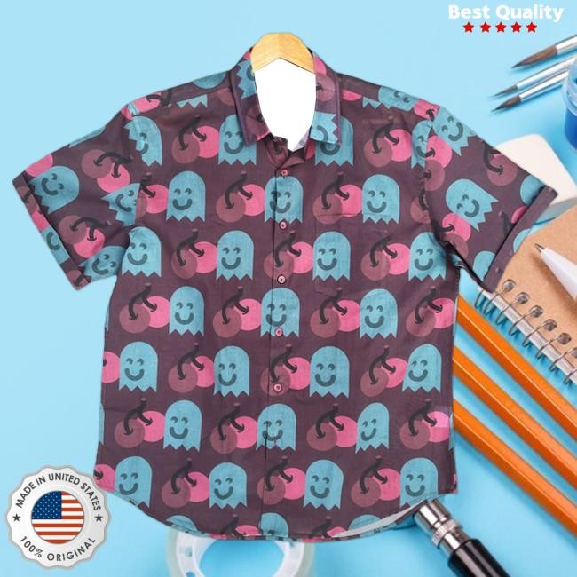 Wilco X Rock|Soup Cherry Ghost Hawaii Shirt