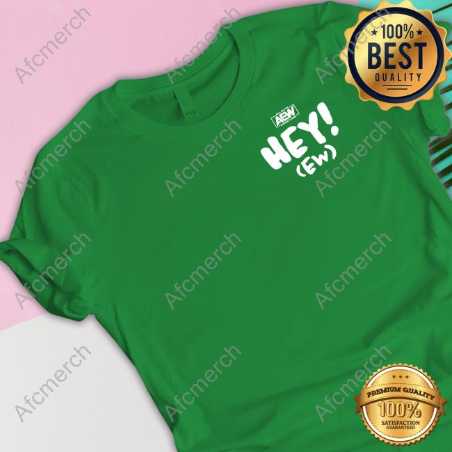 Official RJ City Hey Ew Front Left Chest T-Shirt Hey EW Front Left Chest Shirt