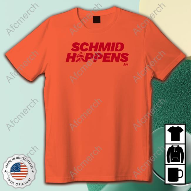 Akira Schmid Happens Shirt