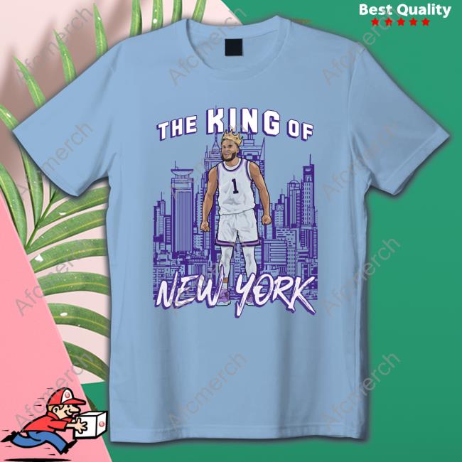 Official Barstool Sports The King Of New York Shirts