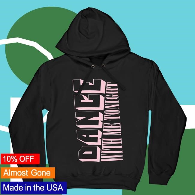 Dance With Me Tonight Black Pullover Swearter Hoodie - Olly Murs | Official Merch