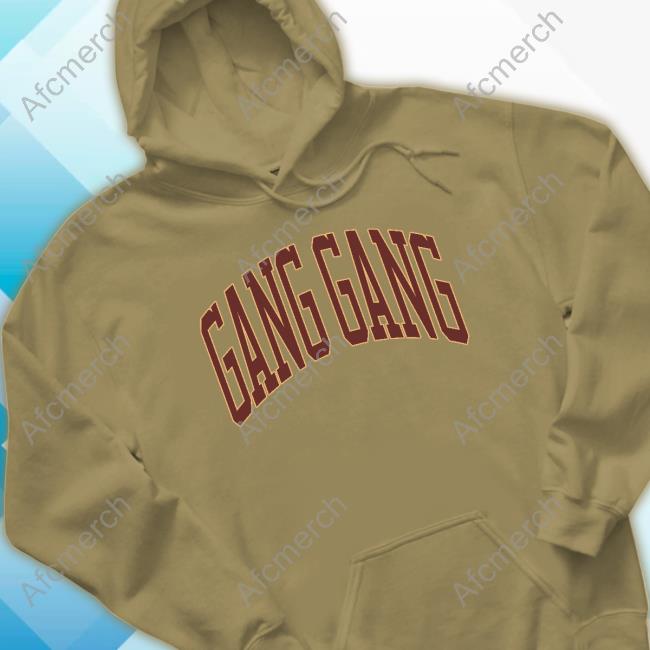 Official The Von Store Shop Merch Gang Gang Sand Crewneck Sweatshirt