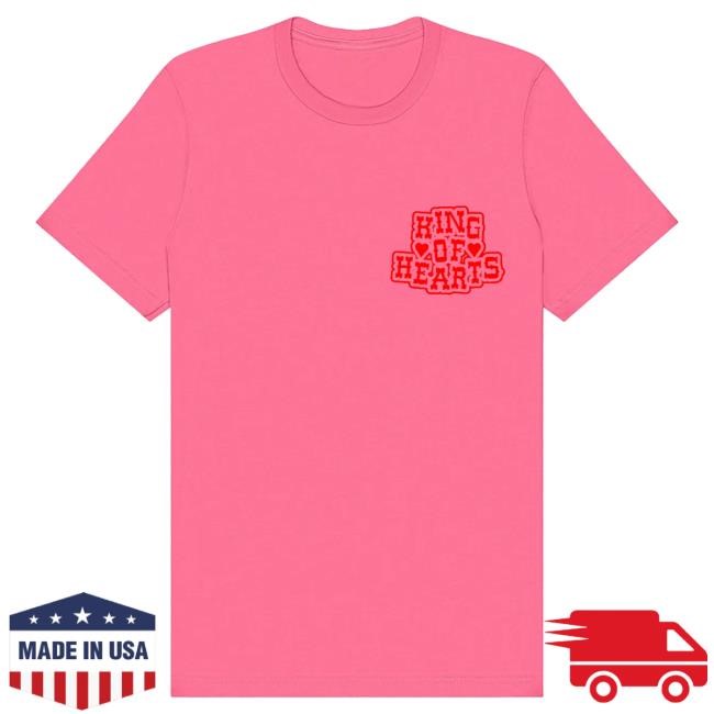 Brandon Lake KOH Rose Shirt Official Brandon Lake Merch Store KOH Rose Tshirt