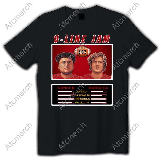 Sanker/Burgess O-Line Jam Tee Shirts
