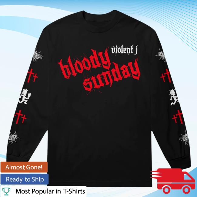 Official Psychopathic Merch Violent J Icon Black Long Sleeve Psychopathicmerch
